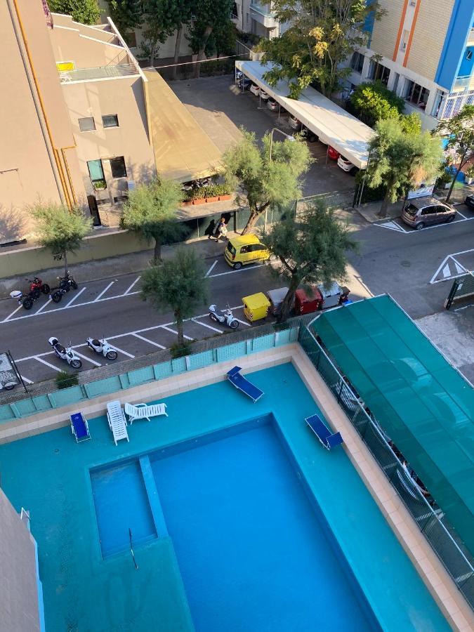 Hotel Nettuno 페자로 외부 사진