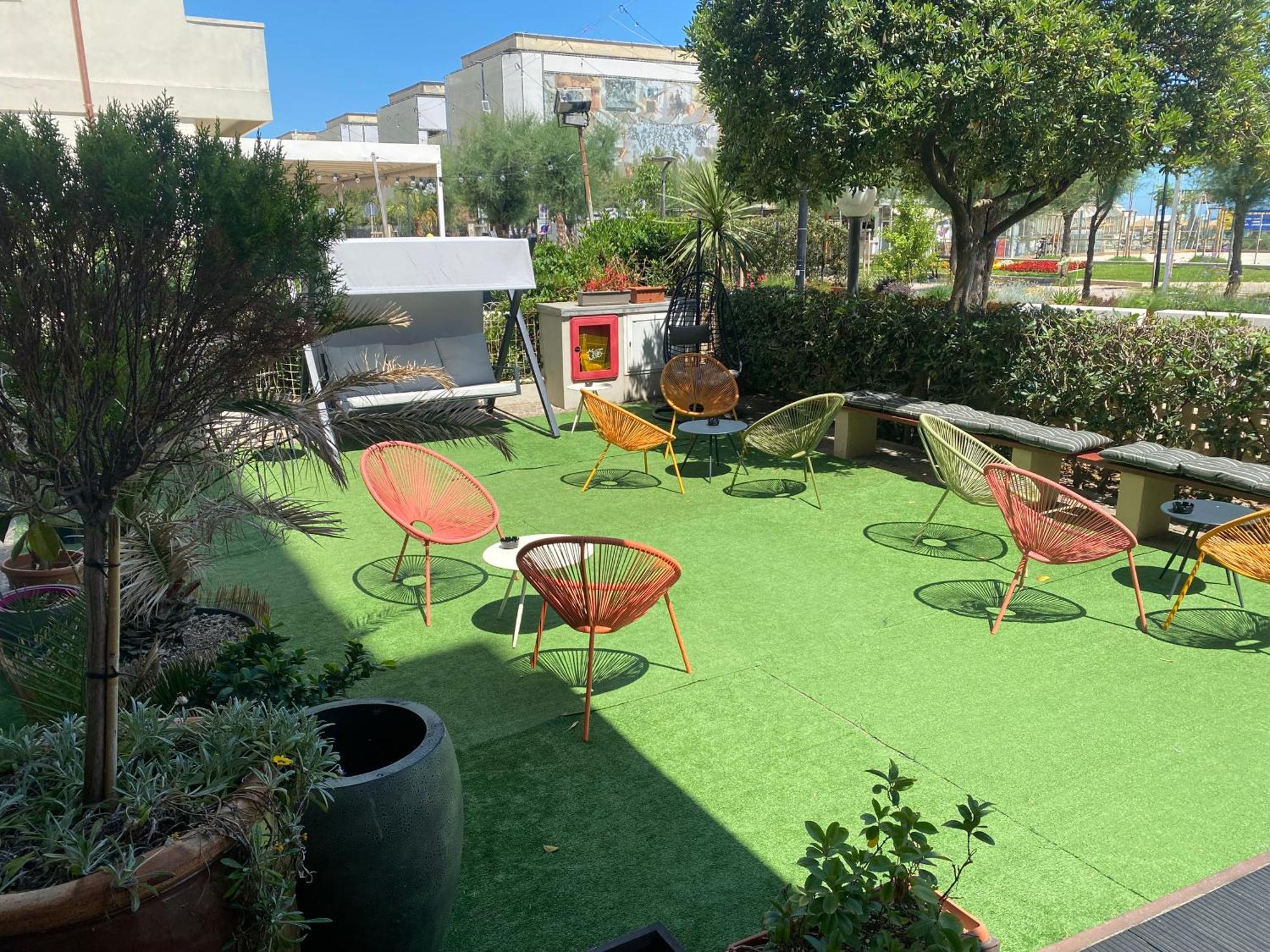 Hotel Nettuno 페자로 외부 사진