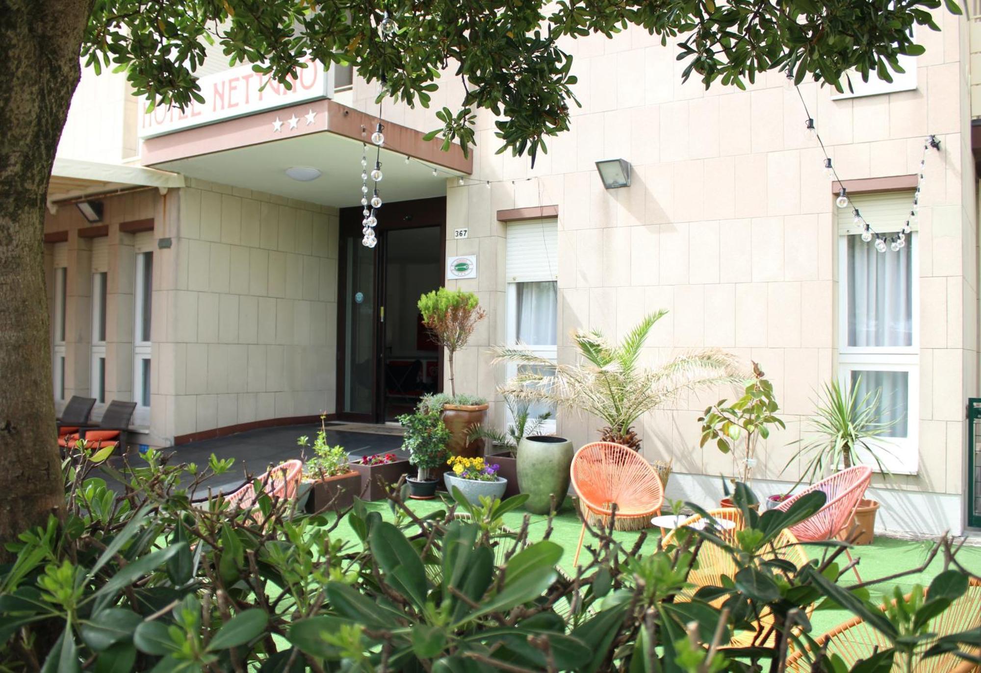 Hotel Nettuno 페자로 외부 사진