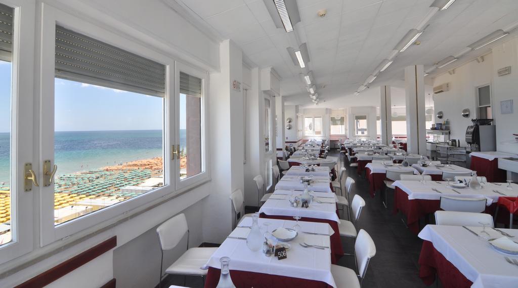 Hotel Nettuno 페자로 외부 사진