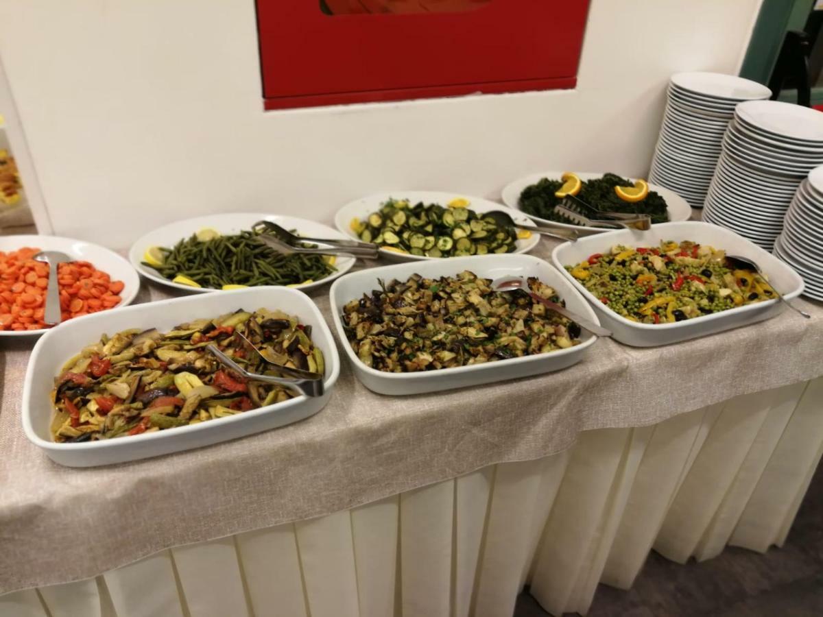 Hotel Nettuno 페자로 외부 사진
