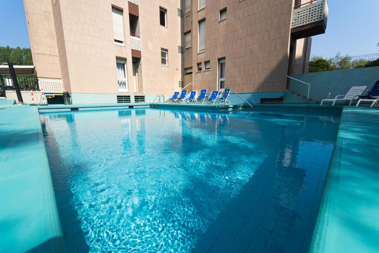 Hotel Nettuno 페자로 외부 사진